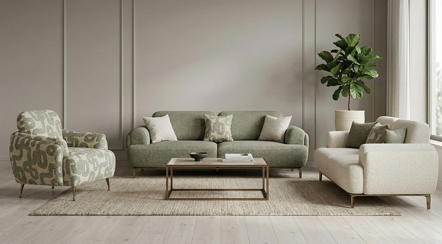 Olive Premium Koltuk Takımı